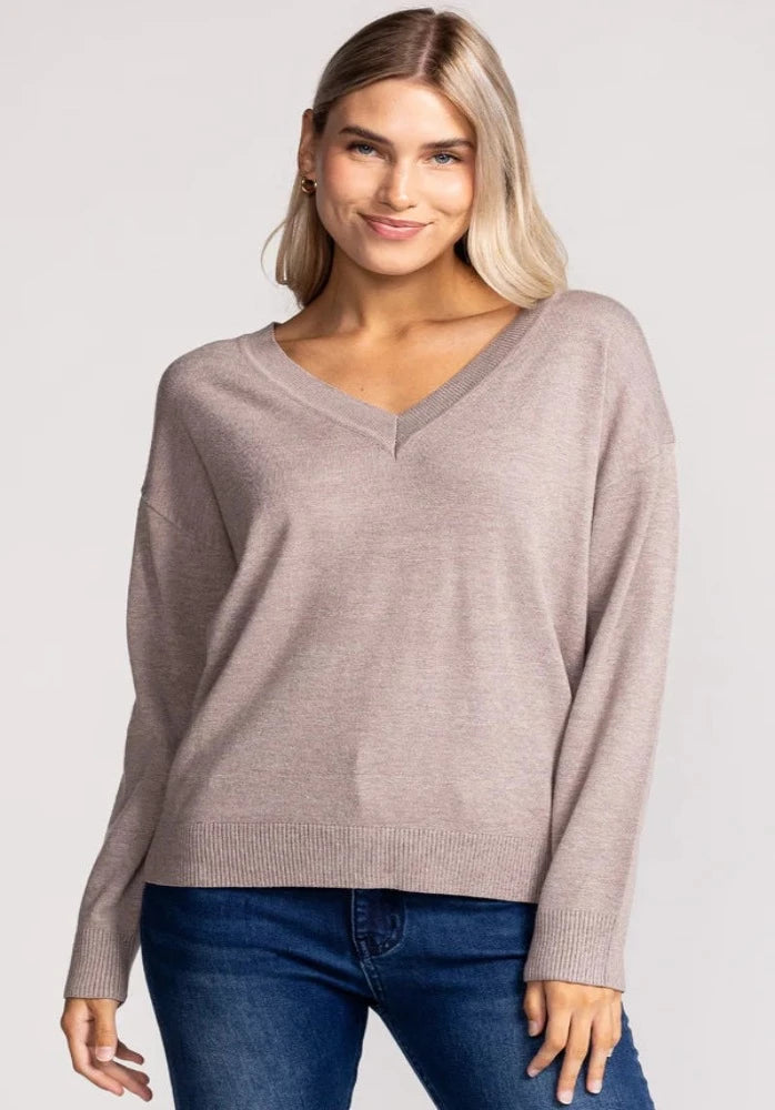 Olivia Grey Sweater