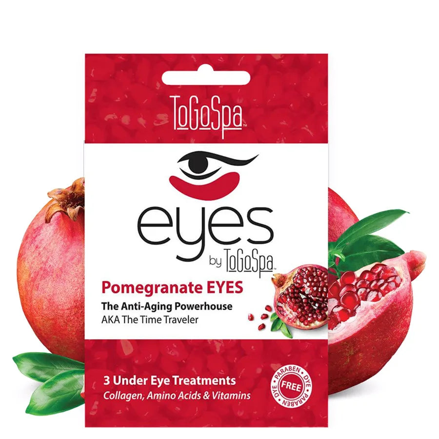 ToGoSpa Pomegranate Eye masks