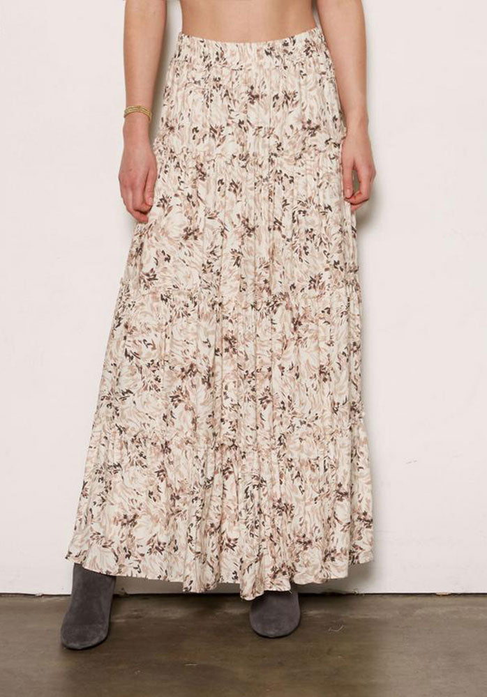 tart daphne floral skirt front shop margos and co